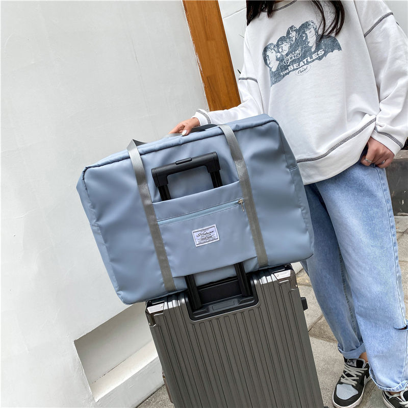 米芝妮多功能旅行包大容量防水行李袋收纳袋整理衣服打包袋登机包