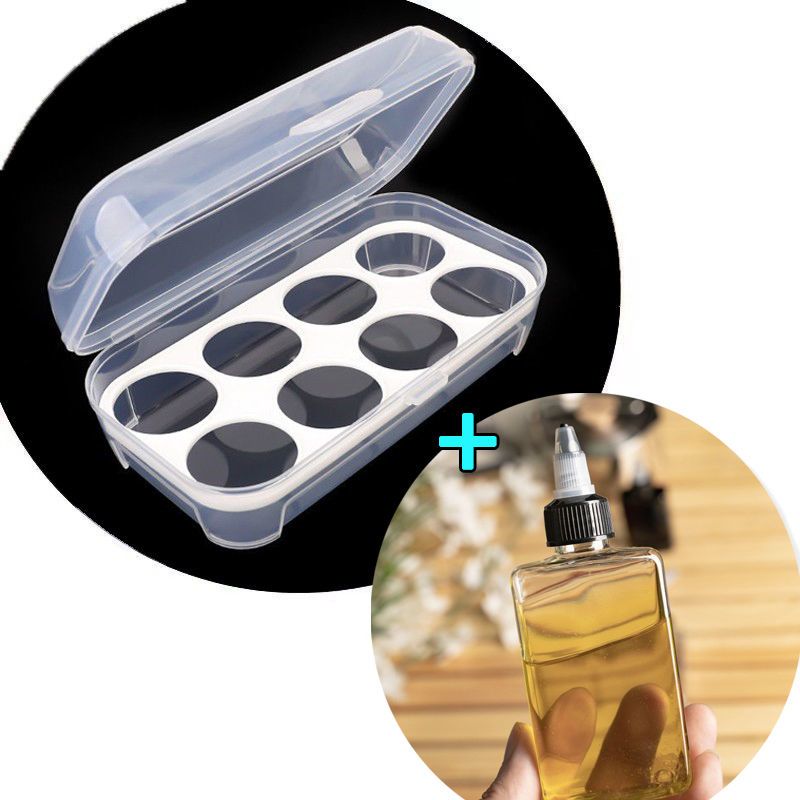 Contenitore per uova in plastica portatile antiurto e infrangibile per campeggio all'aperto_voghion.com