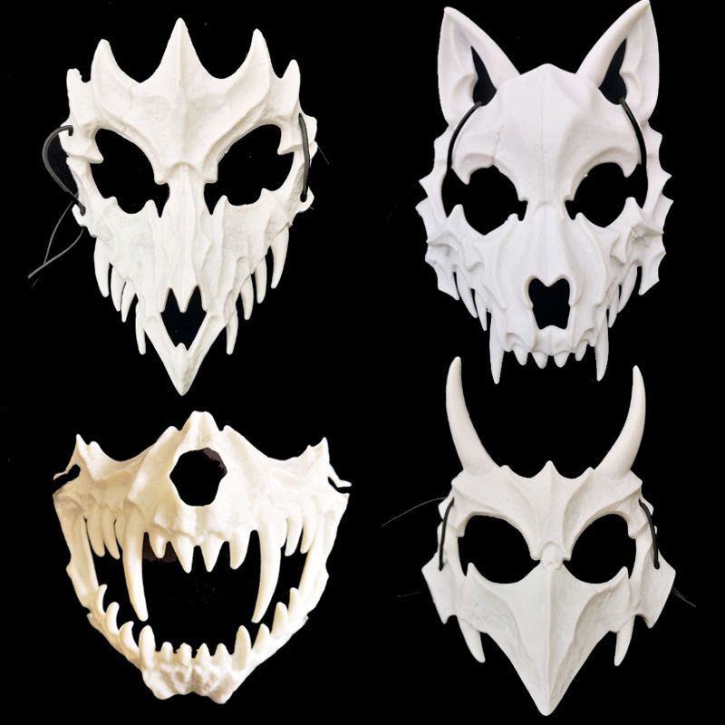 Halloween-naamarit, koe jännitystä, luo jännitystä ja nauti juhlien hauskuudesta_voghion.com