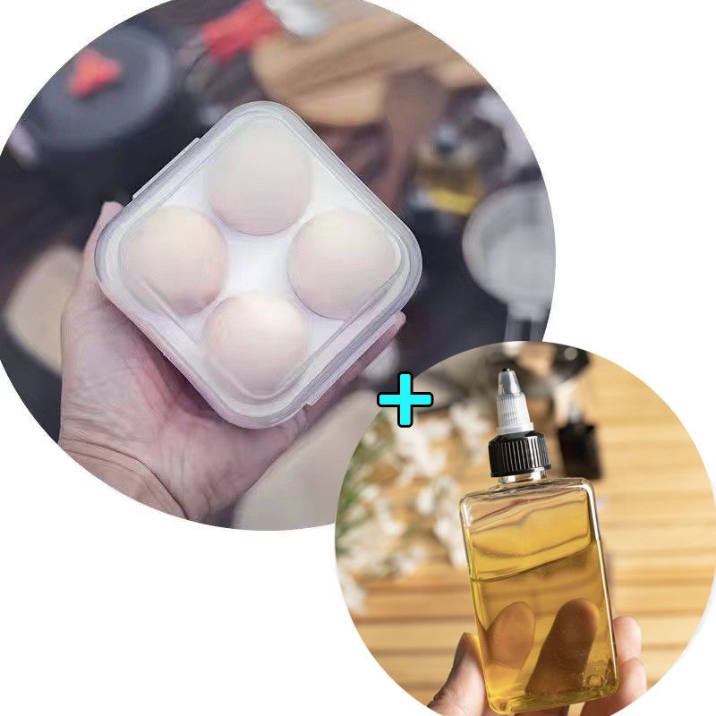 Contenitore per uova in plastica portatile antiurto e infrangibile per campeggio all'aperto_voghion.com