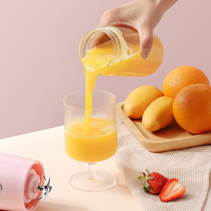 果蔬榨汁机便携式家用鲜果小型充电学生榨汁杯全自动迷你炸果汁机