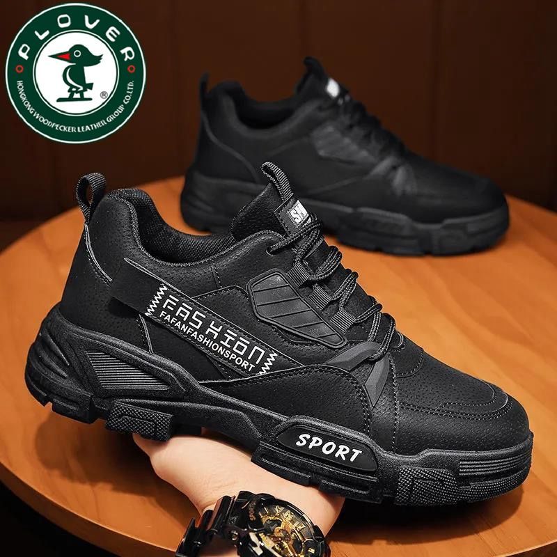 PLOVER woodpecker men's tooling shoes low top breathable mesh shoes men's shoes summer breathable work shoes casual shoes
