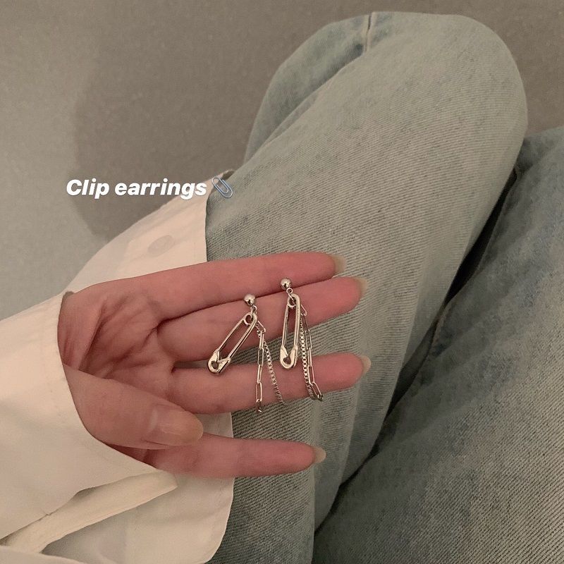 Hot girl daily pins special popular earrings niche design high-end earrings for women 2023 new earrings