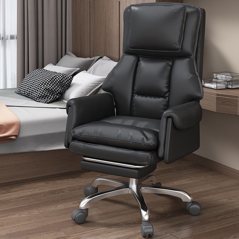 电脑椅家用舒适久坐人体工学办公椅可躺升降转椅书房座椅老板椅子