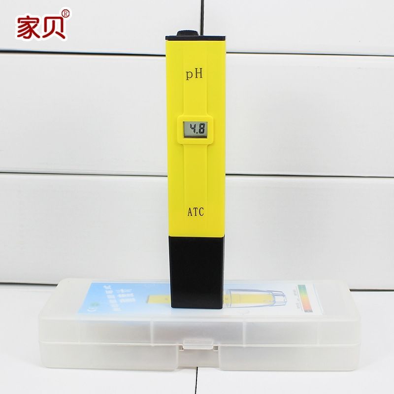 家贝ph笔水质测试笔便携式水族馆鱼缸ph计高精度工业酸碱度检测仪
