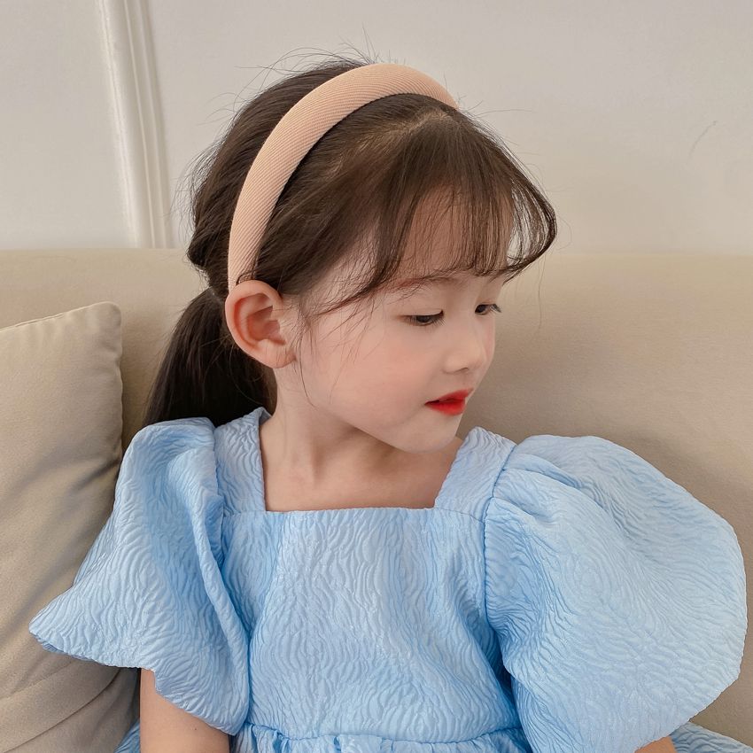 Candy-colored children's hairbands in summer, do not hurt hair, girls and princess super fairy non-slip hair pressure wash face hairpins headband hair accessories