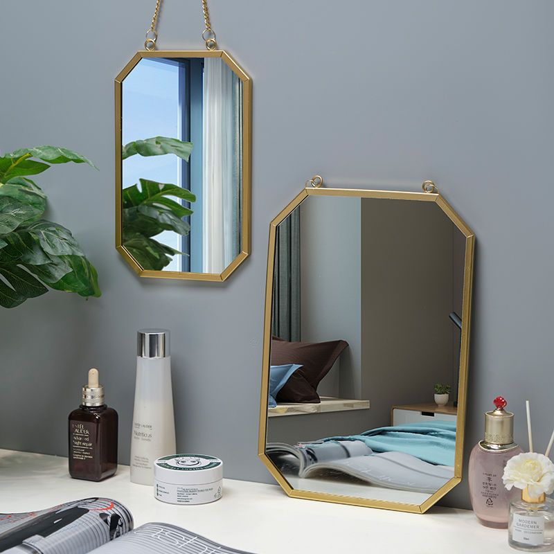 浴室镜子化妆全身镜免打孔宿舍厕所洗手间壁挂墙家用镜穿衣镜全身