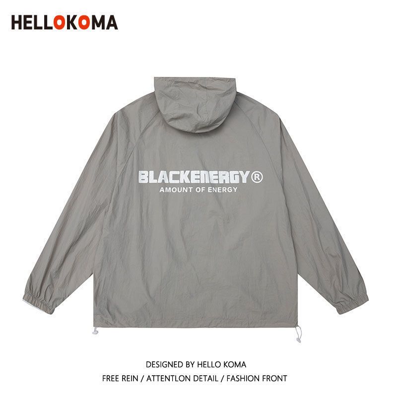 HELLO KOMA ice silk sunscreen 2022 new women's UV protection young and beautiful summer thin jacket