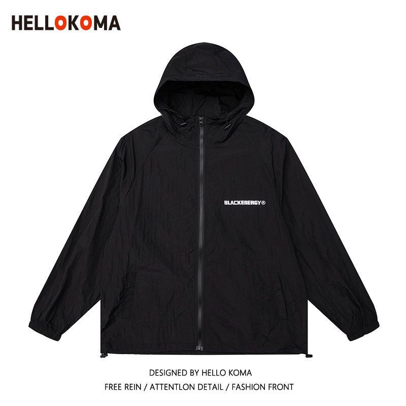 HELLO KOMA ice silk sunscreen 2022 new women's UV protection young and beautiful summer thin jacket