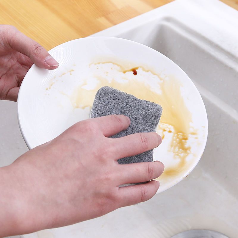 双面洗碗刷海绵擦百洁布清洁刷耐用魔力擦洗锅神器刷锅刷碗洗碗布