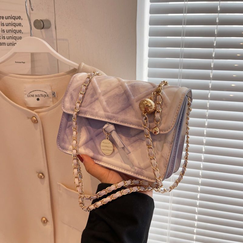 This year's popular Korean version tie dyed crossbody bag for women's 2023 new westernized multi-layer chain bag, single_voghion.com