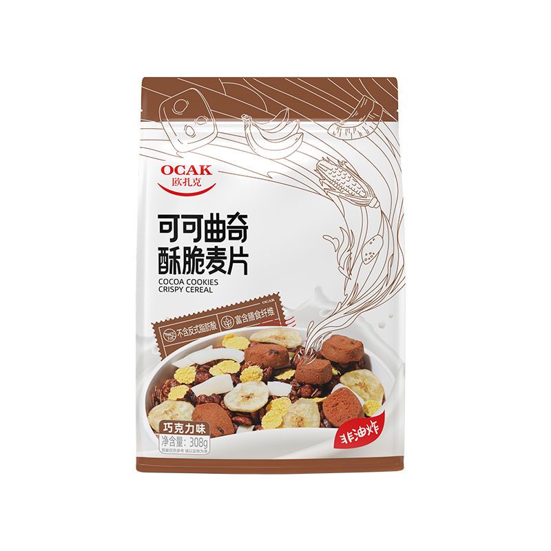 308克可可曲奇酥脆麦片
