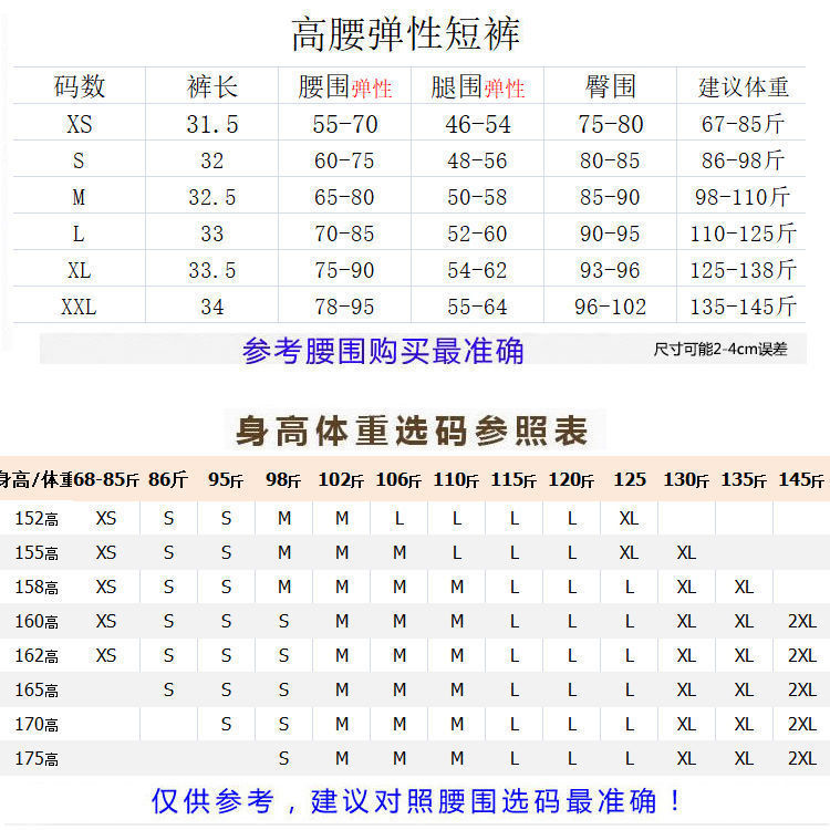 高腰一纽扣简约显瘦热裤新款夏季小众韩系弹力欧美炸街短裤女