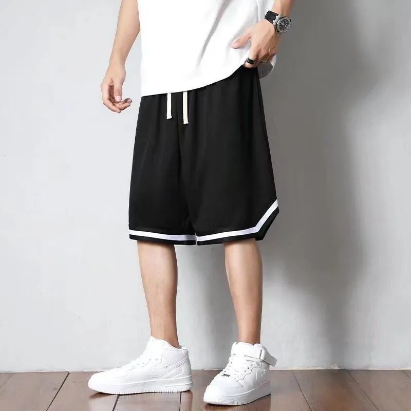 Basketball pants men's American shorts loose all-match five-point pants casual trend sports pants breathable summer men's shorts
