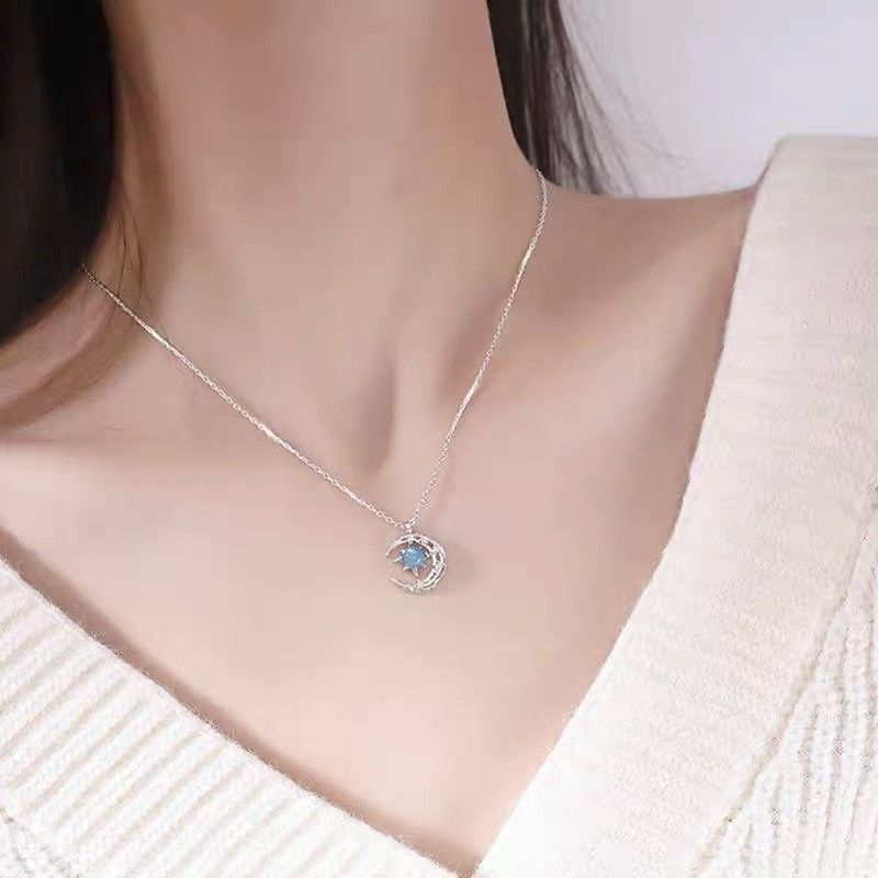 Dreamfall Xingyue necklace female ins light luxury niche high-end clavicle chain student gift 2022 new
