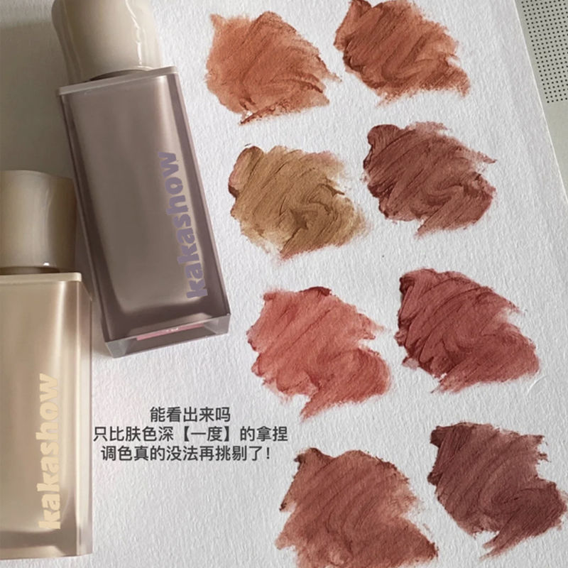 原生莫蘭迪~奶絨啞光絲絨霧面唇泥顯白學生黨偽素顏唇釉口紅唇彩