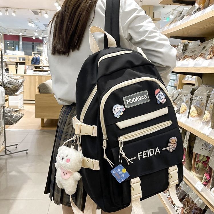 書包女中學生女童女生小學生三到六年級大容量四初中生少女雙肩包