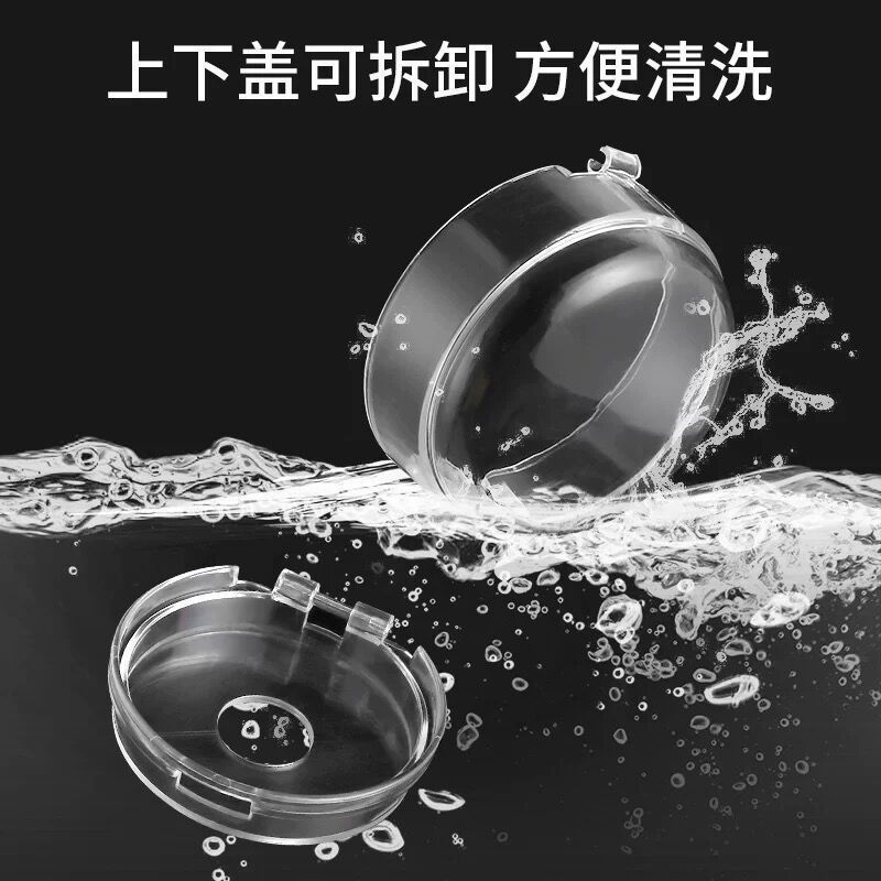 Gas stove switch protection cover gas stove knob oil-proof cover safety lock button protection cover stove stove protection