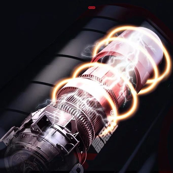 无线充电式锂电马刀锯往复锯小型多功能锯家用充电式电动伐木电锯