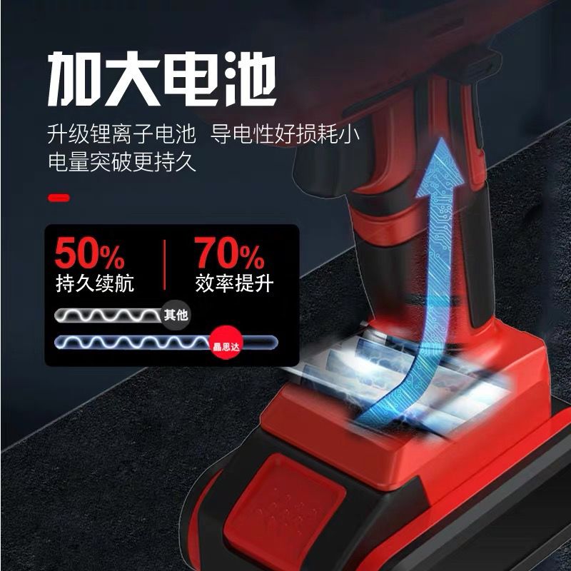 无线充电式锂电马刀锯往复锯小型多功能锯家用充电式电动伐木电锯