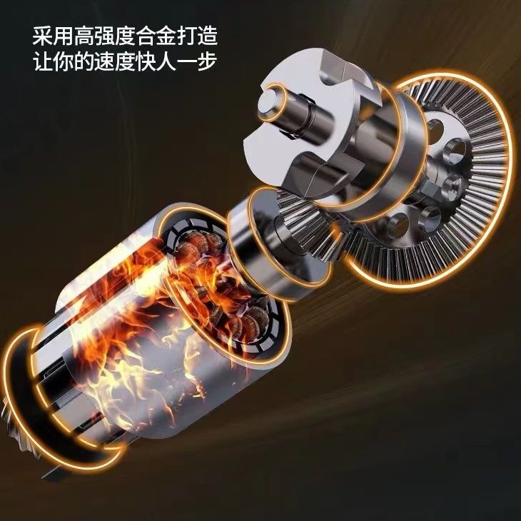 充电式锂电锯家用锯柴手持伐木锯电动户外锂电迷你小型小锯树神器