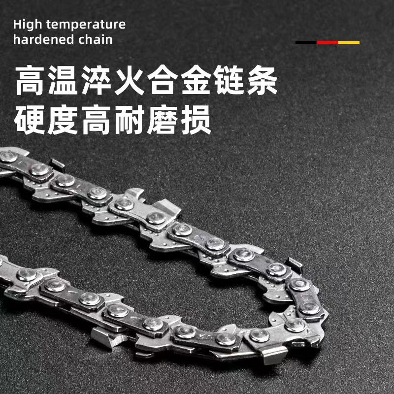 充电式锂电锯家用锯柴手持伐木锯电动户外锂电迷你小型小锯树神器