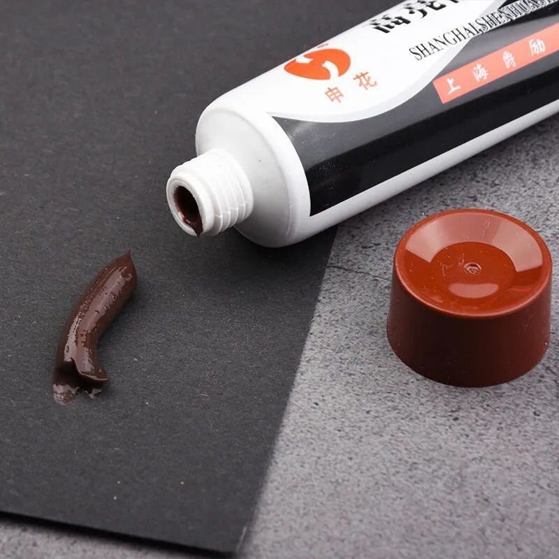 鞋油黑色无色棕色固体真皮皮鞋保养油清洁护理补色修复通用增亮油