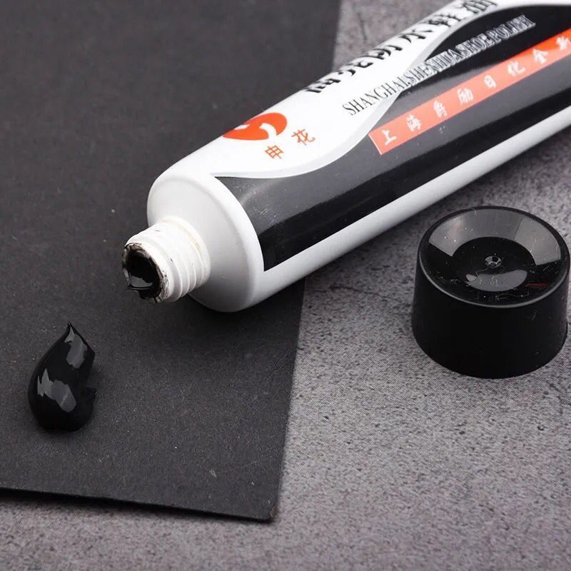 鞋油黑色无色棕色固体真皮皮鞋保养油清洁护理补色修复通用增亮油