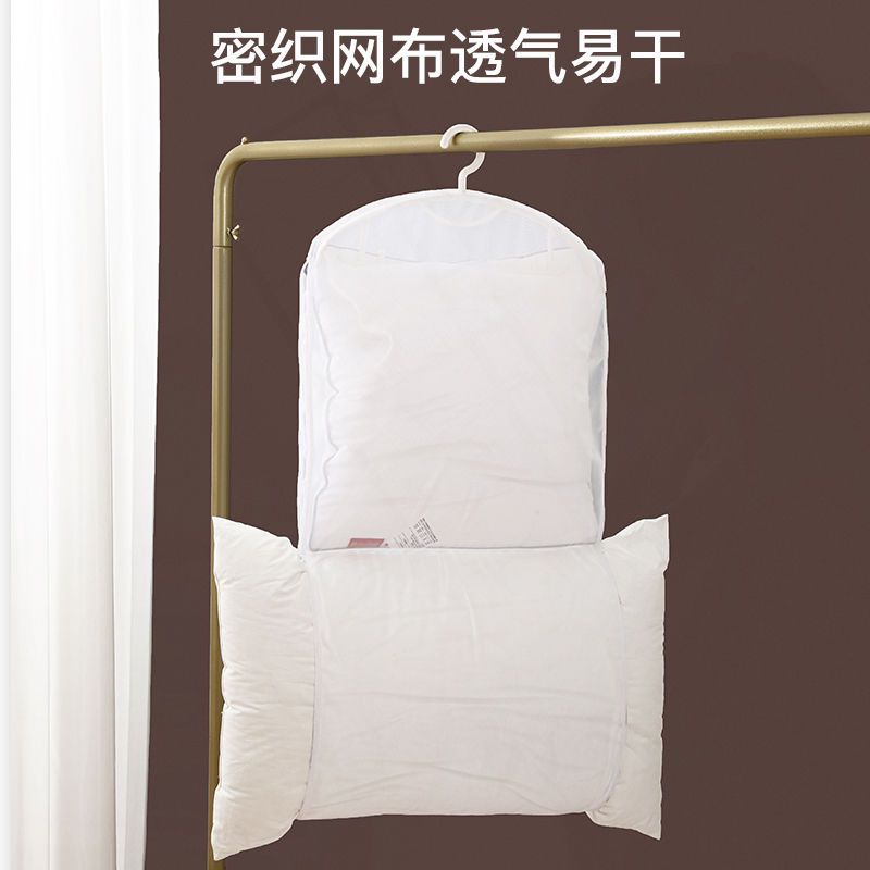 晒枕头神器多功能枕头夹晾晒网晒枕头专用架子晒枕架阳台室外衣架