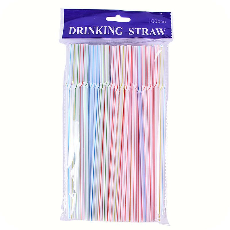 吸管一次性独立包装彩色食品级材质儿童孕妇饮料奶茶折星星长吸管
