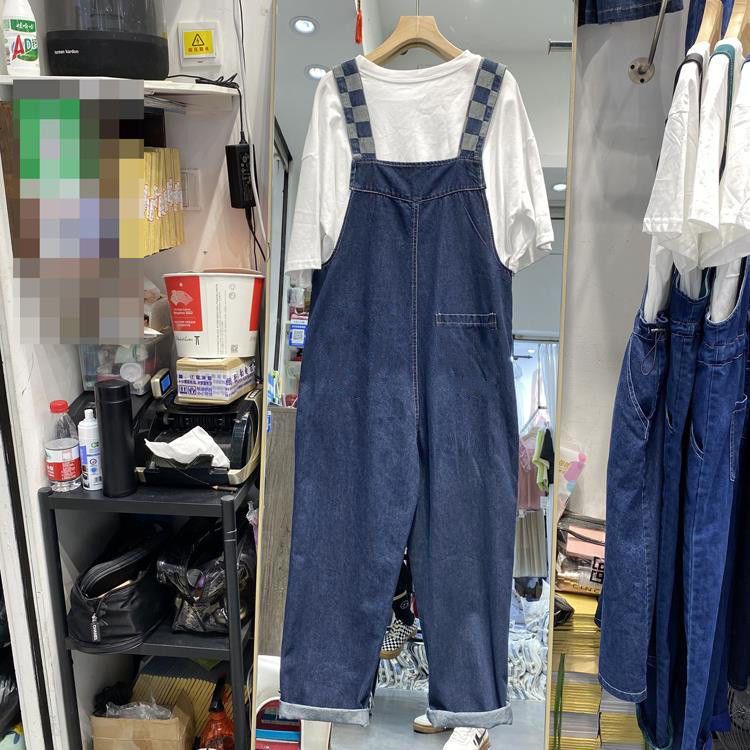 Retro Hong Kong Style Jeans for Small People Reducing Age