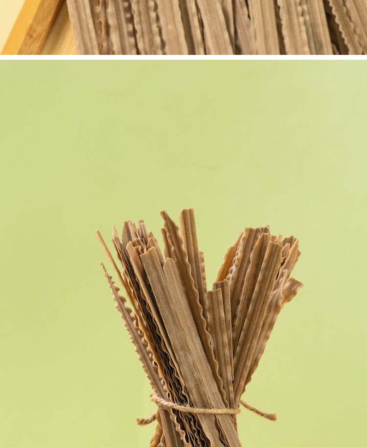 山西风味刀削面荞麦1/3/5斤面条代餐油泼面手工挂面拌面散装整箱
