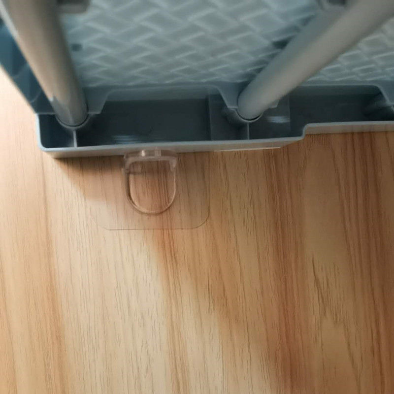 免打孔衣柜隔板支架无痕粘贴橱柜玻璃固定支撑拖木搁板万能层板托