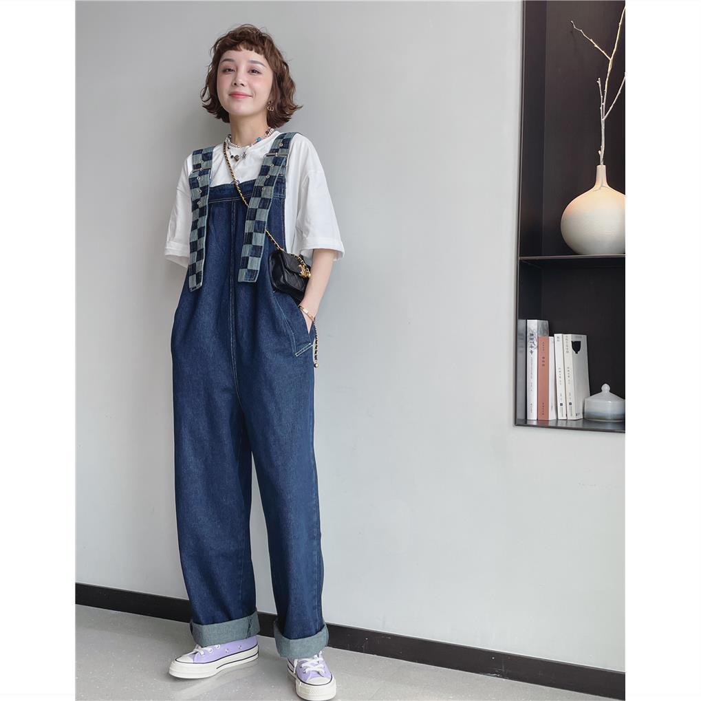 Retro Hong Kong Style Jeans for Small People Reducing Age