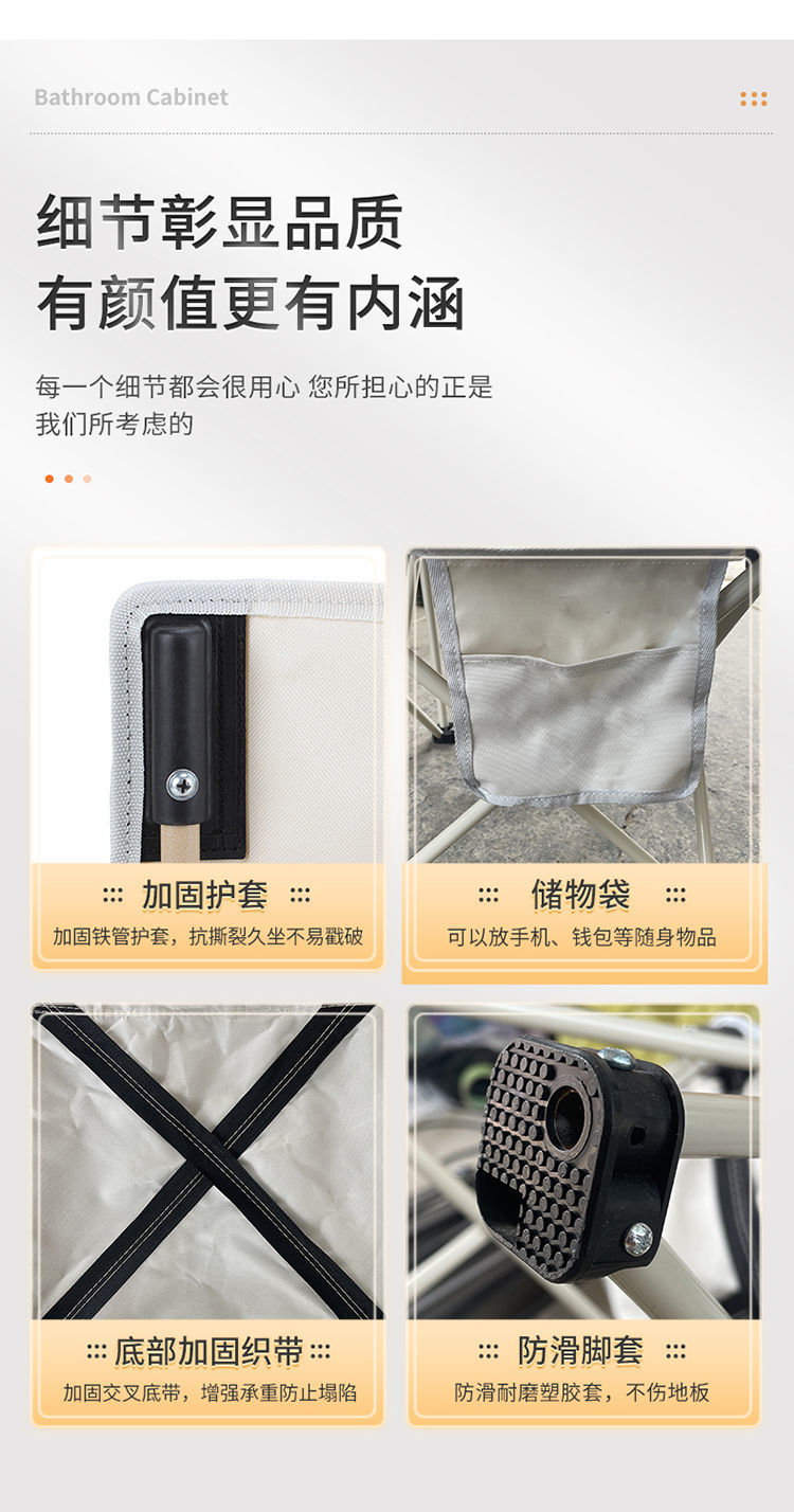 户外折叠桌椅折叠桌套装折叠野餐桌便携式露营桌子合金属桌渔夫凳