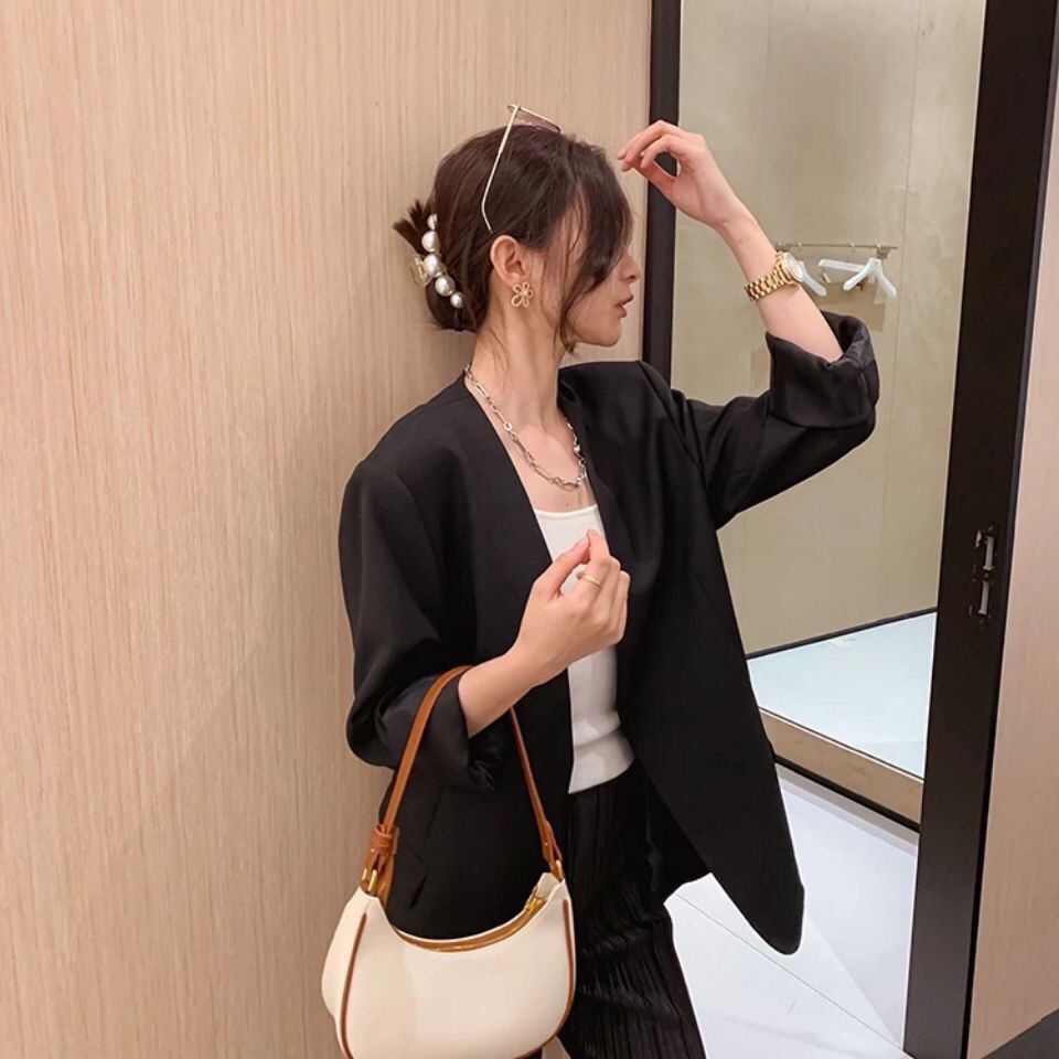 Summer bag all-match niche underarm bag 2022 new trendy lisa net red same style explosive style single shoulder Messenger bag for women