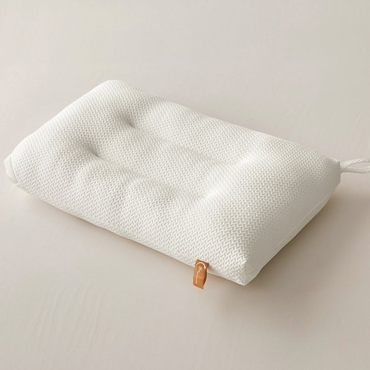 龙龙龙针织水洗枕头护颈椎A类助睡眠枕芯单个装家用枕助眠记忆枕