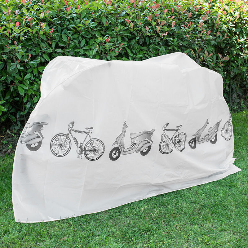自行车罩防尘罩山地车防雨罩防晒罩电动车车衣单车保护套车套盖布