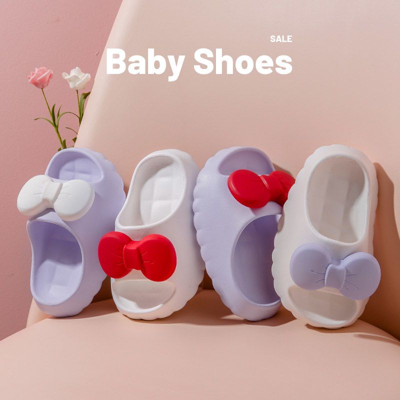儿童拖鞋夏季女童1—2岁半婴幼儿小童室内防滑宝宝居家软底凉拖鞋