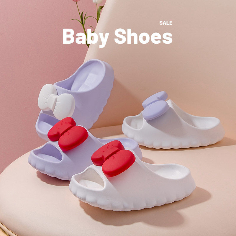 儿童拖鞋夏季女童1—2岁半婴幼儿小童室内防滑宝宝居家软底凉拖鞋
