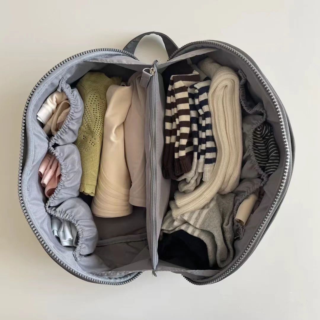 Underwear storage bag, travel storage bag, portable underwear, bra, business trip, travel suitcase, packing and organizing bag