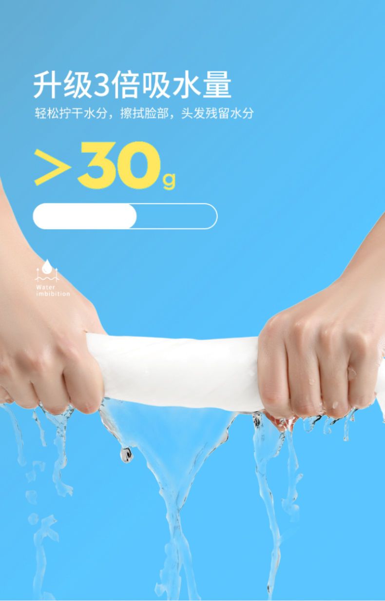 一次性洗脸巾洁面巾擦脸巾棉柔巾干湿两用美容院化妆棉卸妆棉
