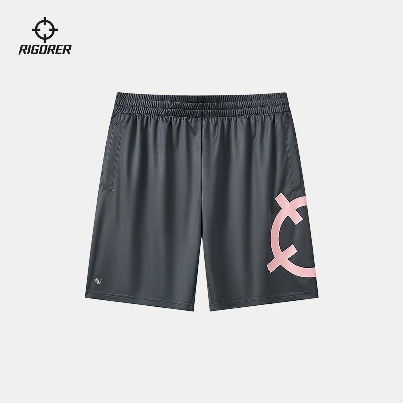 Prospective new sports shorts casual pants training running loose basketball pants breathable quick-drying five-point pants men and women summer