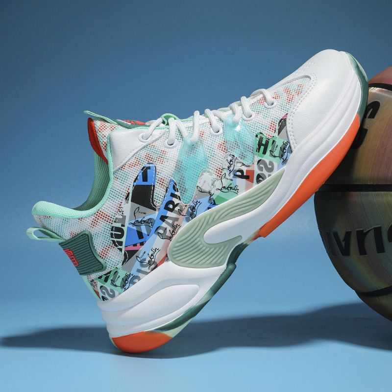 Kobe Bryant men's youth aj men's shoes 2022 new summer mesh wear-resistant basketball shoes students breathable sports shoes
