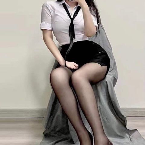 Slightly fat mm large size 2022 high-end pure desire shirt sexy bag hip skirt two-piece temperament hot girl suit female