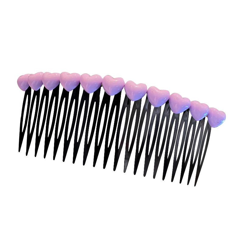 Children's extended hairpin broken hair artifact hair comb girl hair card bangs finishing broken hair comb girl comb hair accessories