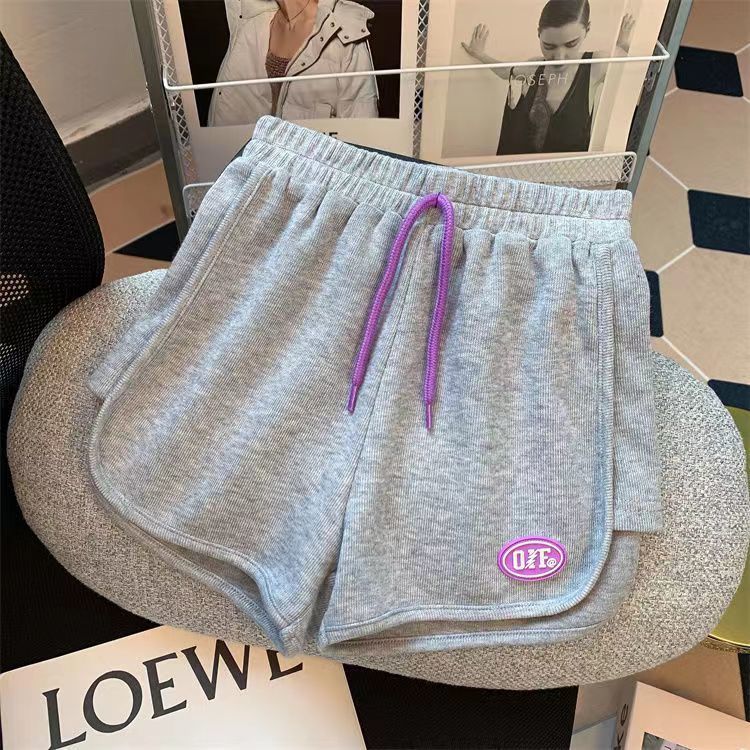 Girls' shorts summer clothes 2022 new Korean style foreign style medium and big children's candy color outerwear baby girl casual shorts