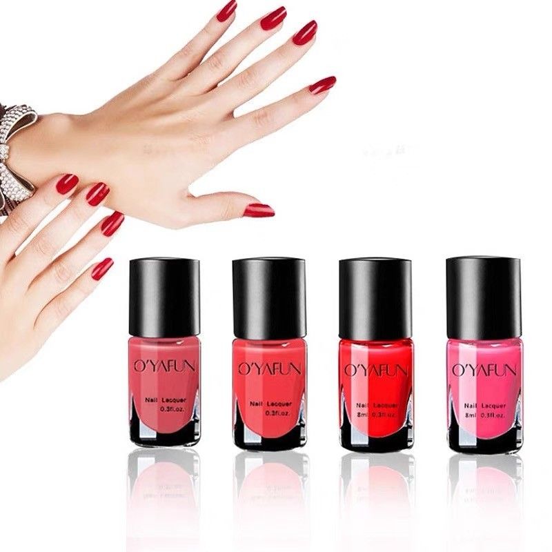 [Recommended by Xiaohongshu] Nail polish 2023 new non-toxic, tasteless, non-baking, quick-drying, long-lasting and non-fading nail polish