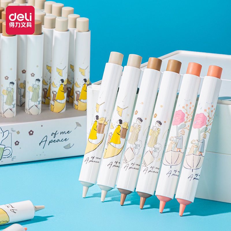 简菲 黑色按动中性笔 10支笔芯1元(需领券)