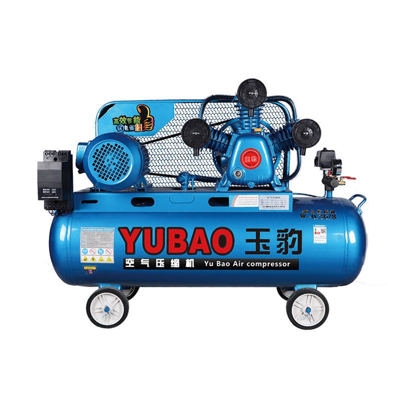 空压机工业级大型380V高压气泵小型220V喷漆打气泵汽修空气压缩机